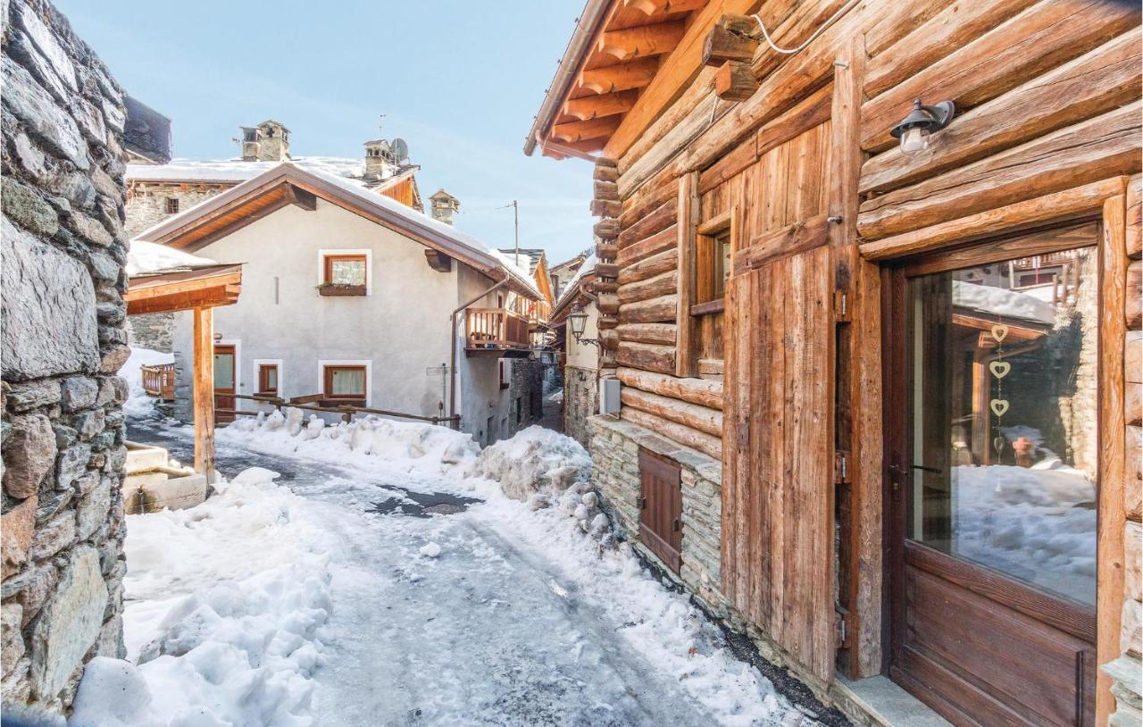 Apartmán Vollon Brusson Exteriér fotografie