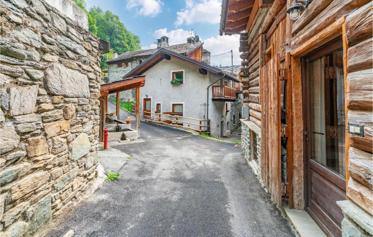 Apartmán Vollon Brusson Exteriér fotografie
