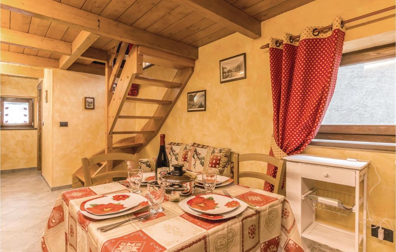 Apartmán Vollon Brusson Exteriér fotografie